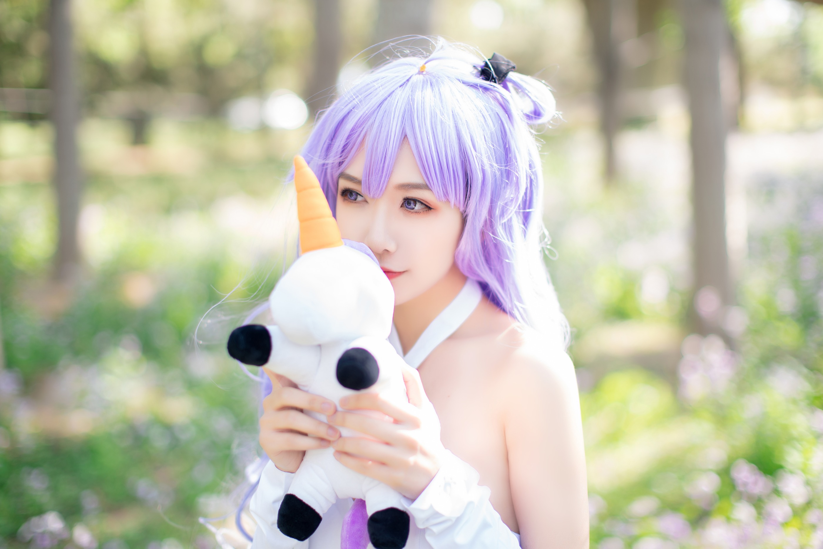 图片[1]-源纱希喵喵喵 – NO.012 独角兽[15P]-XikXak
